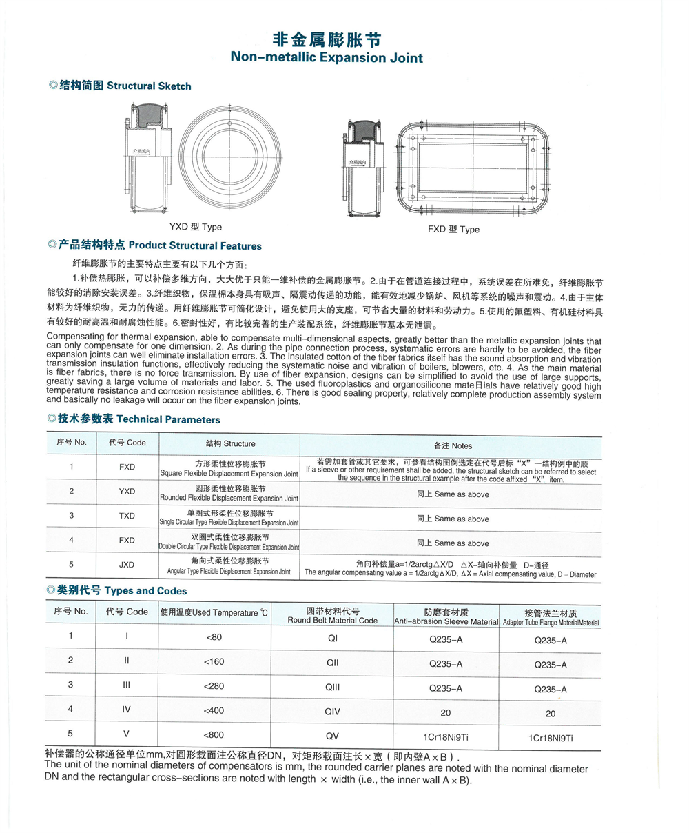 非金属补偿器